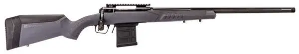 SAVAGE 110 TCT 6.5CM 24" RFL BLK
