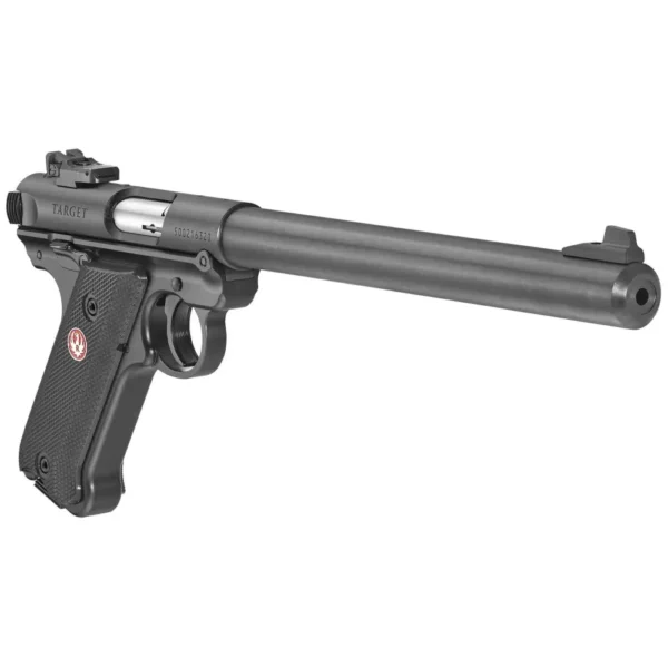 RUGER MRK IV TRGT 22LR 10" BLUED CHCKRD BLK GRP ADJ SIGHT 10RD