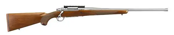 RUGER HAWKEYE HUNTER 7MM REM MAG BOLT RFL 24" STS THRDED BBL, AMERICAN WALNUT 3RD