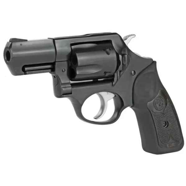 RUGER SP101 357MAG REV 2.25" BLUED, CSHND RBR WOOD GRP