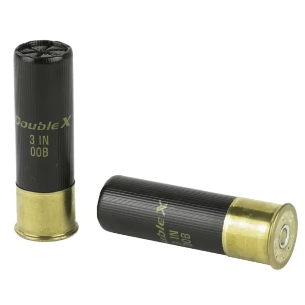 12GA 12 PELLETS #00 BUCK 3"