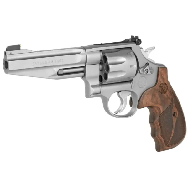 SMITH & WESSON PC 627 STS 357MAG 5" 8RD DA/SA