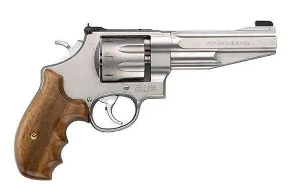SMITH & WESSON PC 627 STS 357MAG 5" 8RD DA/SA