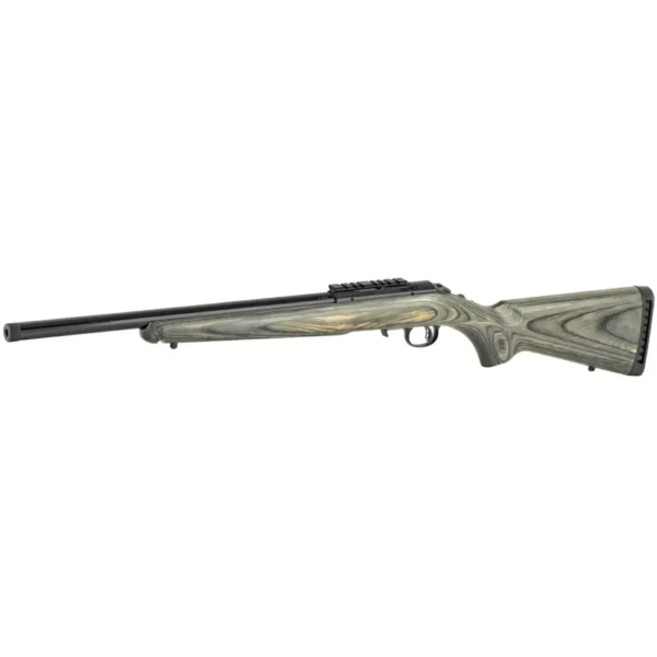 RUGER AMER RIMFIRE TRGT 17HMR RFL BLK LAM STK 18"