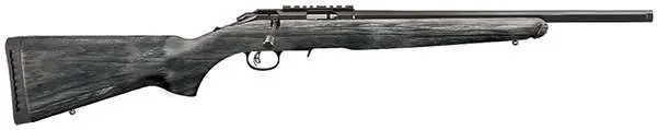 RUGER AMER RIMFIRE TRGT 17HMR RFL BLK LAM STK 18"