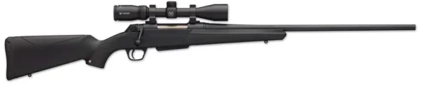WINCHESTER XPR SCOPE COMBO 30-06 SPRNG 24" BARREL BOLT ACTION RIFLE BLACK SYNTHETIC