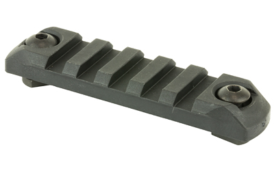 BCM GUNFTR NYLON RAIL 3" BLK MLOK
