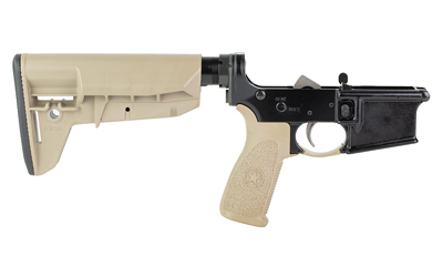 BCM CMPLT LWR W/SOPMOD 2 WB FDE BLEM