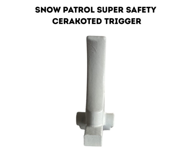 Hoffman Tactical Super Safety – S7 Tool Steel – Curved Trigger | AR-15 USA Made