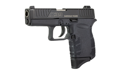 DBF DB9 9MM 3" 6RD BLK