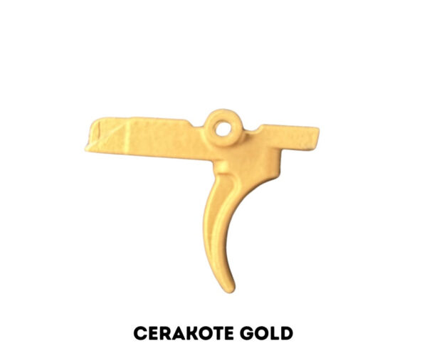 Hoffman Tactical Super Safety – S7 Tool Steel – Curved Trigger | AR-15 USA Made