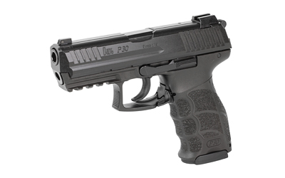 HK P30 9MM 3.85" 20RD V3 DA/SA BLK