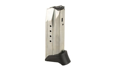 MAG RUGER AMERICAN 9MM 12RD BLK CMP