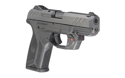 RUGER SEC-9 9MM 4" BLK 15RD 3DT LSR