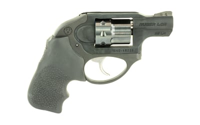 RUGER LCR 22LR 1.875" BLK 8RD