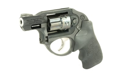 RUGER LCR 22LR 1.875" BLK 8RD