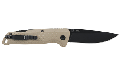 SOG ADVENTURER LB 3.5" FDE/BLK