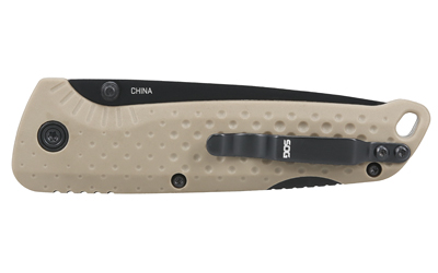 SOG ADVENTURER LB 3.5" FDE/BLK