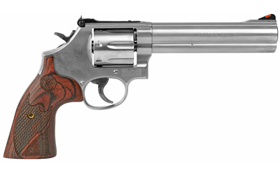 S&W 686 PLUS DLX 357 6" STS 7RD WD