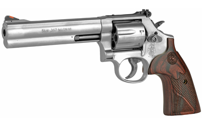 S&W 686 PLUS DLX 357 6" STS 7RD WD