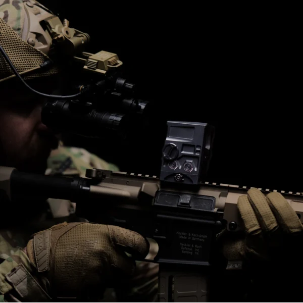 EHS-1 Holographic Sight - Black 65MOA Circle 1MOA Dot