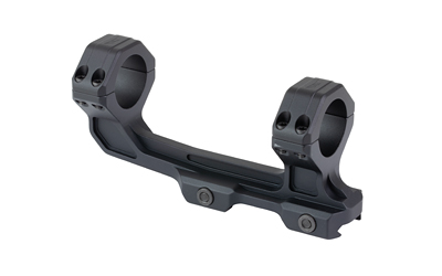 WARNE MAX LITE 1" MSR MOUNT BLACK