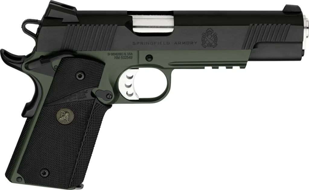 SPRINGFIELD ARMORY 1911 LOADED OPERATOR/MARINE CORP 45ACP, 5