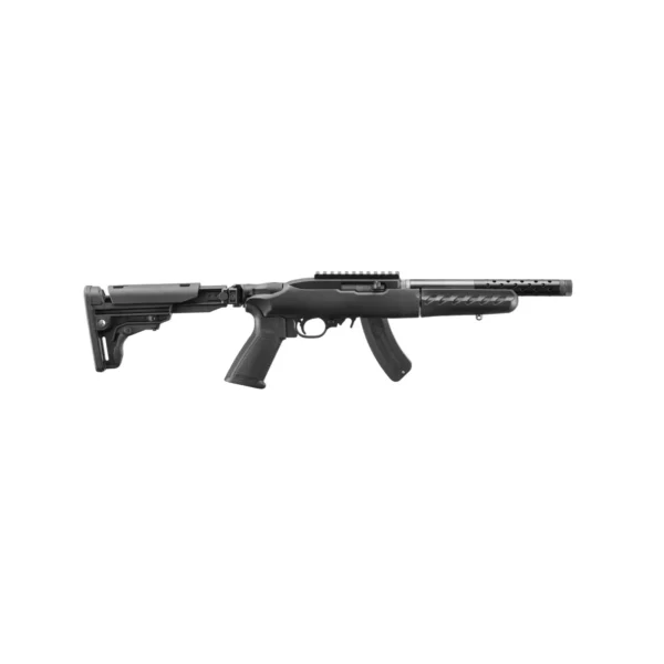 RUGER 10/22 SBR 22LR 10" T.B. BLACK 1-15RD MAG
