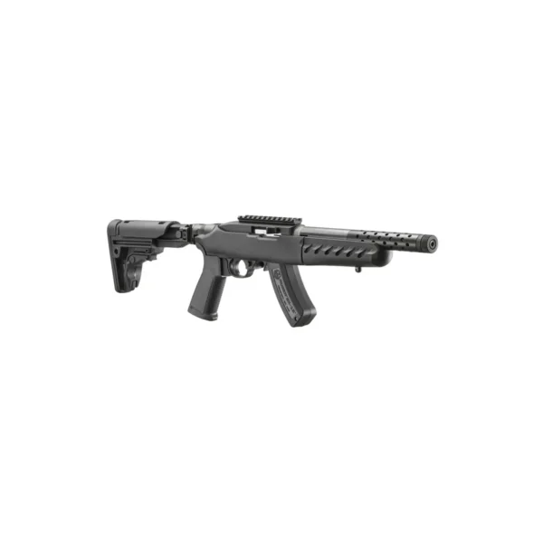 RUGER 10/22 SBR 22LR 10" T.B. BLACK 1-15RD MAG