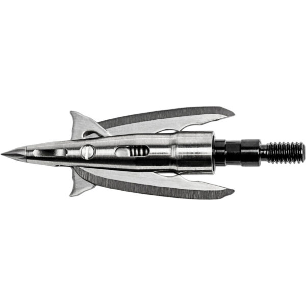 Bowmar Beast Mechanical Titanium CB Broadhead 125 gr. 2 in. 3 pk.