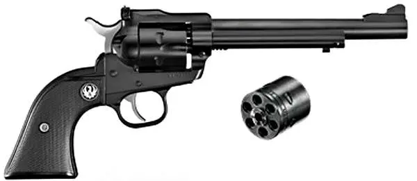RUGER NEW MODEL SINGLE-6 CONV 22LR/WMR 6.5" REV BLU