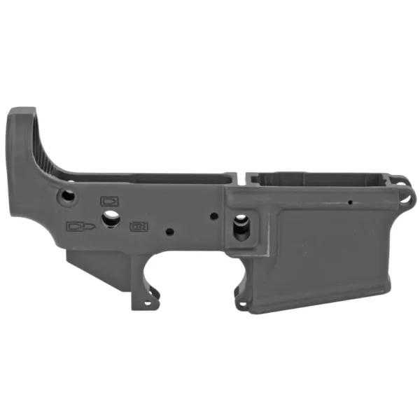 SPIKES TACTICAL STRIPPED LOWER RECEIVER MULTI CAL SPIDER LOGO