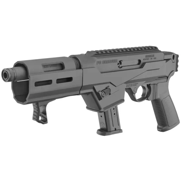 RUGER PC CHARGER 9MM 6.5" BARREL BLACK 1-17RD MAG