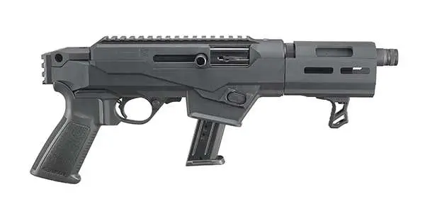RUGER PC CHARGER 9MM 6.5" BARREL BLACK 1-17RD MAG