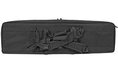 GPS DOUBLE RIFLE CASE 42" BLACK