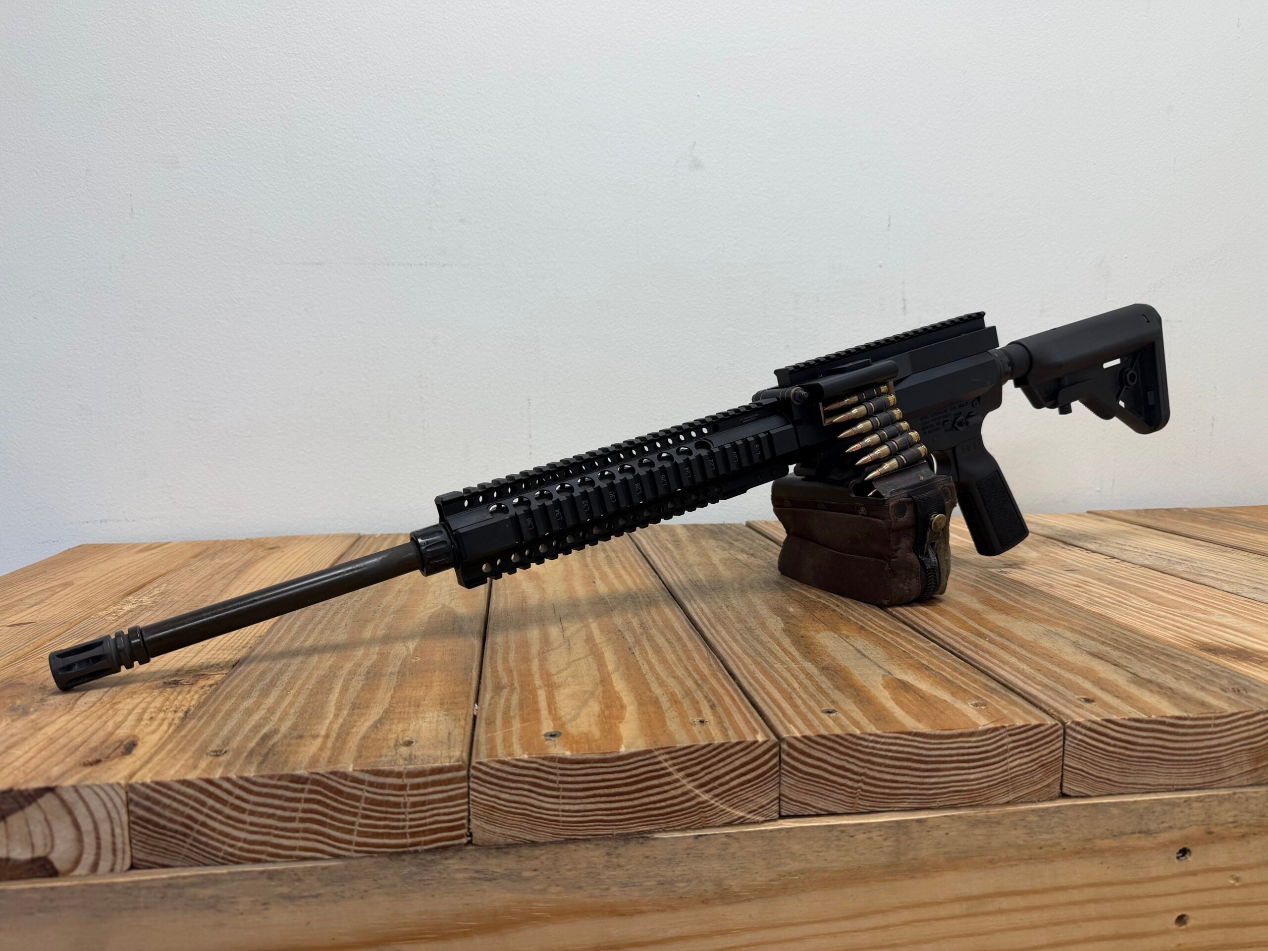 Lima Six Belt Fed Rifle w/Arc Fire V2 FRT
