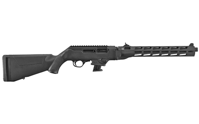 RUGER PC 9MM 16" 10RD BL THRD MLOK