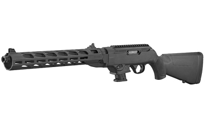 RUGER PC 9MM 16" 10RD BL THRD MLOK
