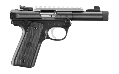 RUGER IV 22/45 22LR 4.4" 10RD OR BLK