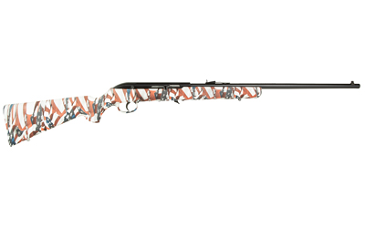 SAV 64F 22LR 21" 10RD R/W/B FLAG