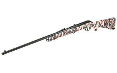 SAV 64F 22LR 21" 10RD R/W/B FLAG
