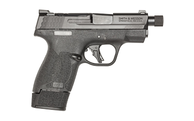 S&W M&P 9 SHLD PLS 9MM 3.7" TB 15RD