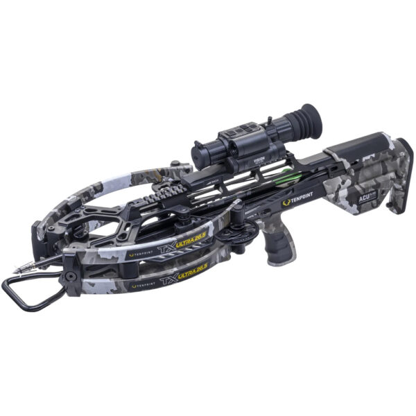 TenPoint TX Ultra 26.5 Vision Crossbow Package ACUslide MAXX Vision Rangefinding Scope