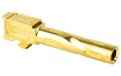 ZAF BBL FOR GLK 19 G5 3.95" GOLD