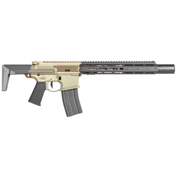 Q HONEY BADGER SBR SD 300BLK 7" BLK/GRY 1-30RD MAG SUPPRESSOR (Q-HB-SILENCER)