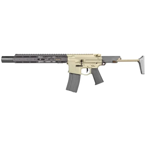 Q HONEY BADGER SBR SD 300BLK 7" BLK/GRY 1-30RD MAG SUPPRESSOR (Q-HB-SILENCER)