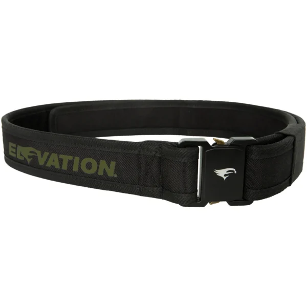 Elevation Premium Quiver Belt  Black/Ambush Green 29-50 in.