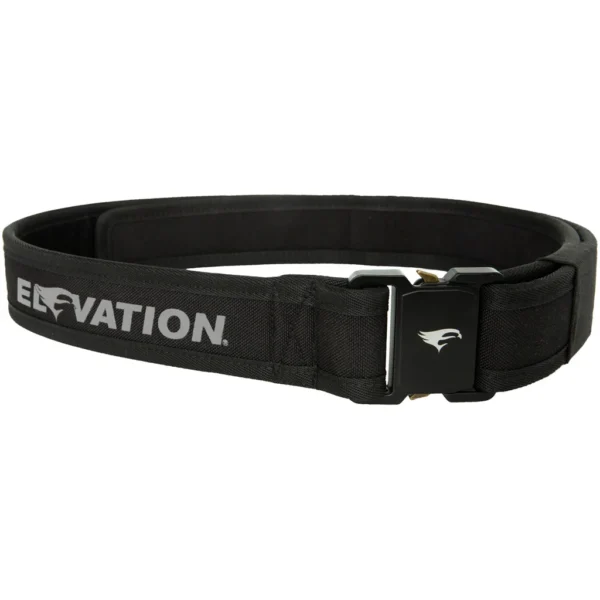 Elevation Premium Quiver Belt  Black/Silver 29-50 in.