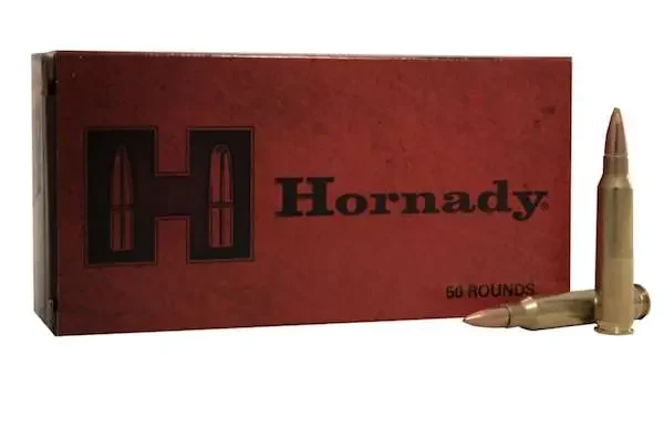 HORNADY CUSTOM 223 REM 55GR FMJ 50RD BX 500RD CASE