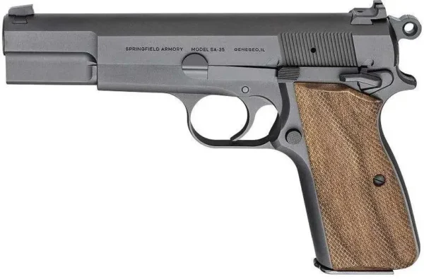 SPRINGFIELD ARMORY SA35 9MM PSTL BLK 1-15RD
